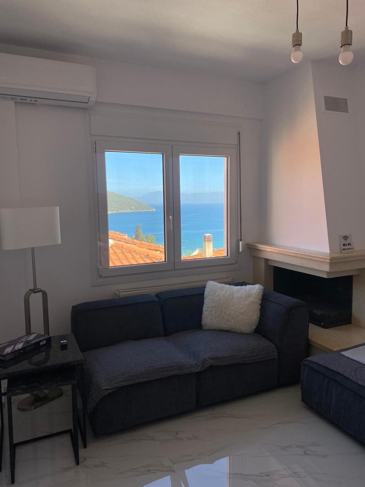 Ellis-Suites Nea Peramos Kavala Exterior foto